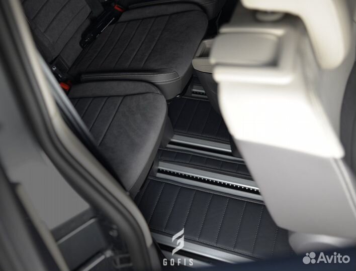 Коврики Volkswagen Multivan T7 премиум класса