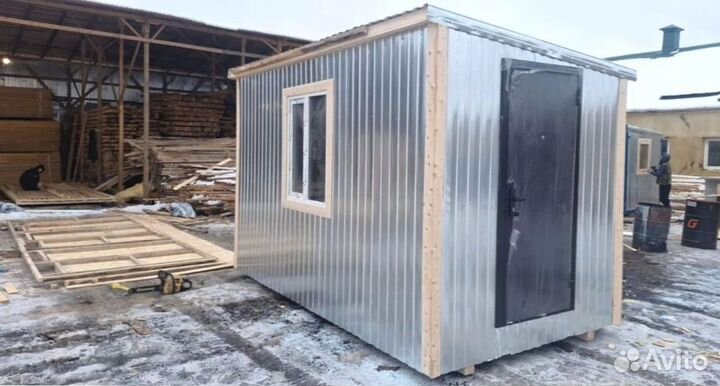 Хозблок сарай