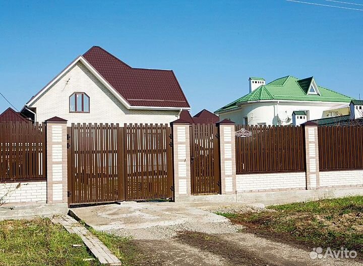 Установка распашных ворот сборка 1-3 дн