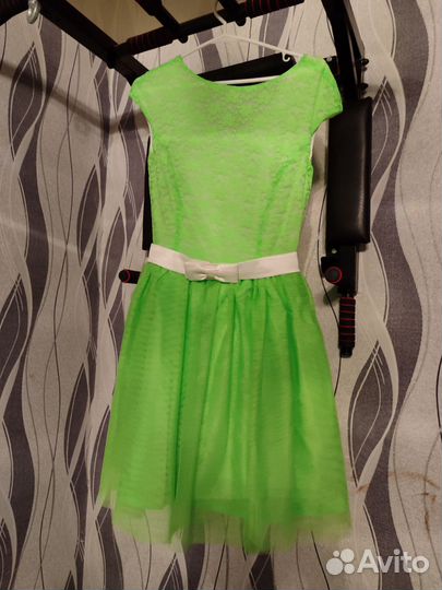 Нарядное платье 158