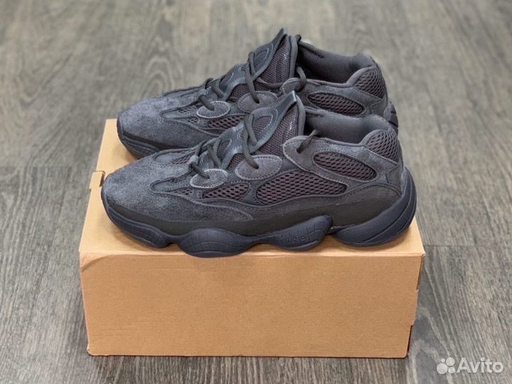 Кроссовки Adidas Yeezy 500 Utility Black (36-45)