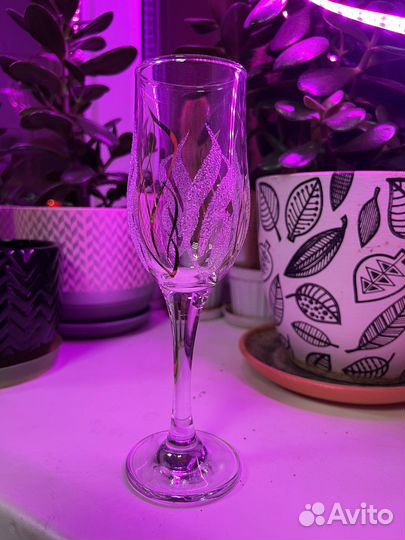 Набор бокалов и графин Гусь Хрустальный