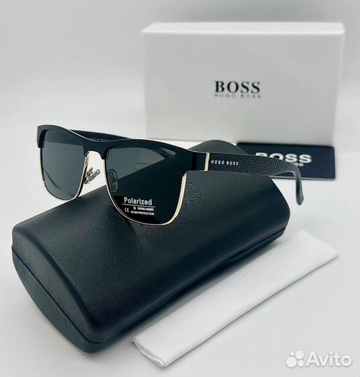 Солнцезащитные очки hugo boss