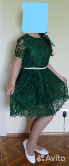 Нарядное платье для девочки