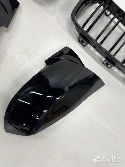 BMW F32 спойлер М4+ноздри+крышки Mlook
