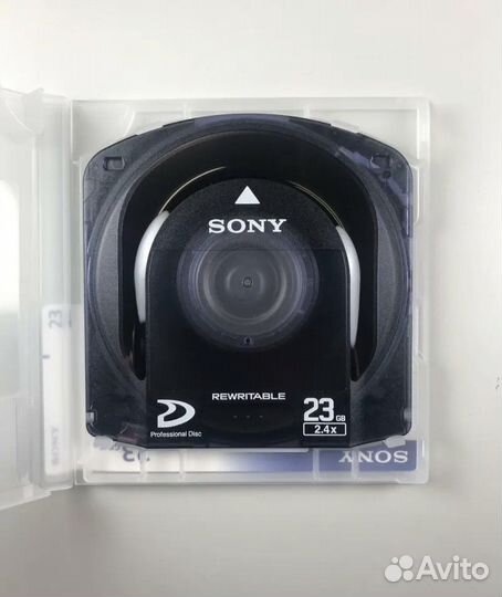 Оптический диск Sony xdcam 23 Gb PFD23A