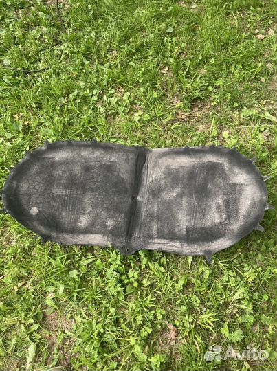 Теплоизоляция капота tiguan