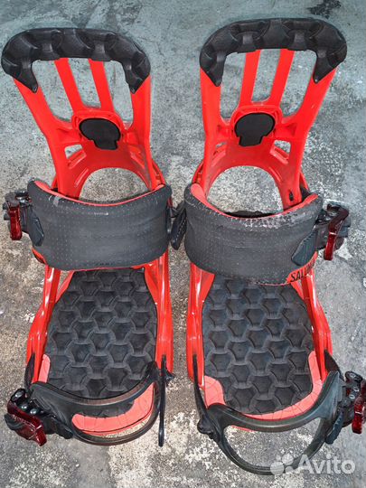 Крепления для сноуборда M Salomon rhythm