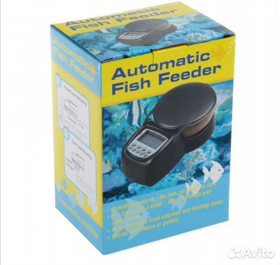 Кормушка для аквариумных рыб