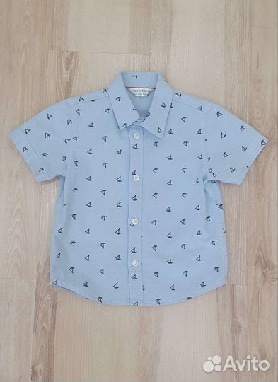 Рубашка для мальчика, р. 104