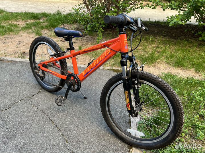 Велосипед горный подростковый 20 Mongoose