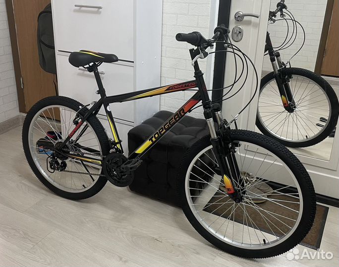Новый велосипед Top gear Forester