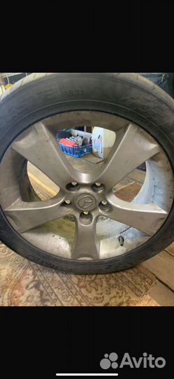 Литье диски r17 5x114 3