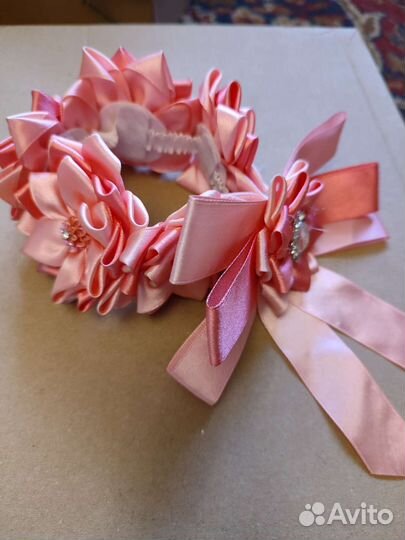 Набор резинок на пучок