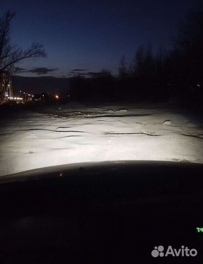 Лед лампы H4 bi LED мини линзы Y6D