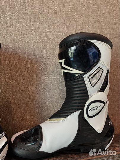 Женские мотоботы alpinestars SMX plus