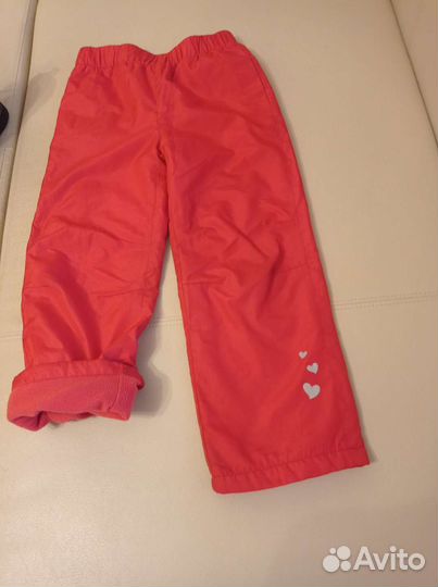 Вещи для девочки 122р.,ботинки 32р.Осень