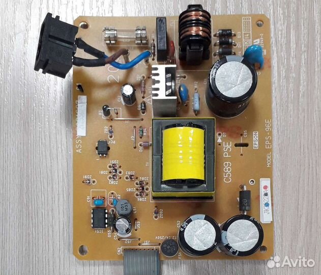 Плата питания для Epson 1410/1400/1390