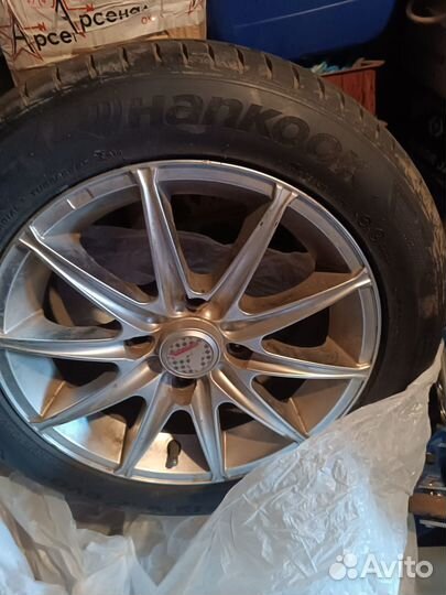 Hankook Ventus S1 Evo2 SUV K117A 195/55 R15 85