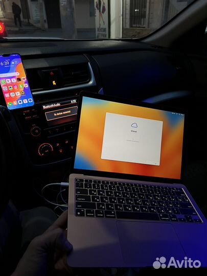 Apple macbook air 13 2024 m1 8 256gb