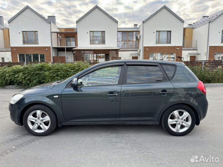 Kia Ceed 1.6 МТ, 2009, 323 241 км