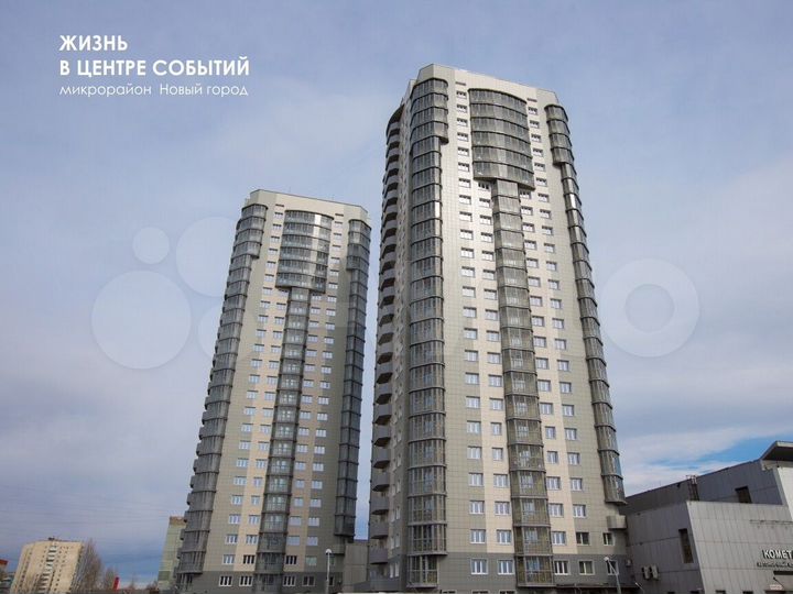 4-к. квартира, 106,9 м², 13/25 эт.