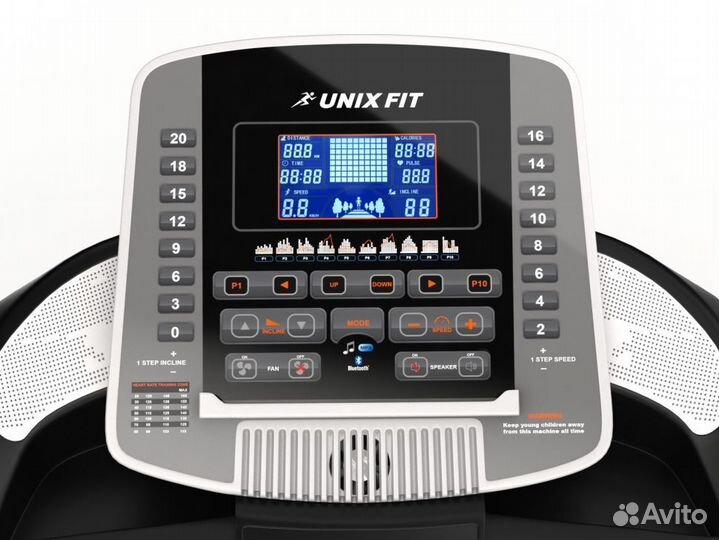 Беговая дорожка Unixfit MX-970F