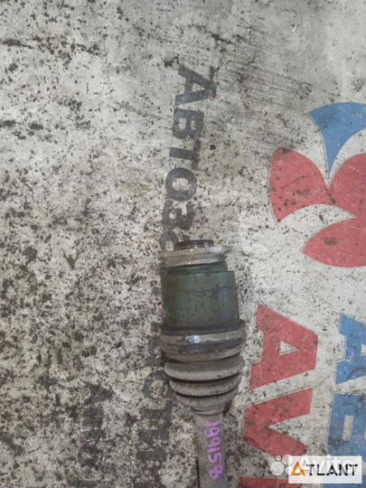 Привод передний левый mazda bongo