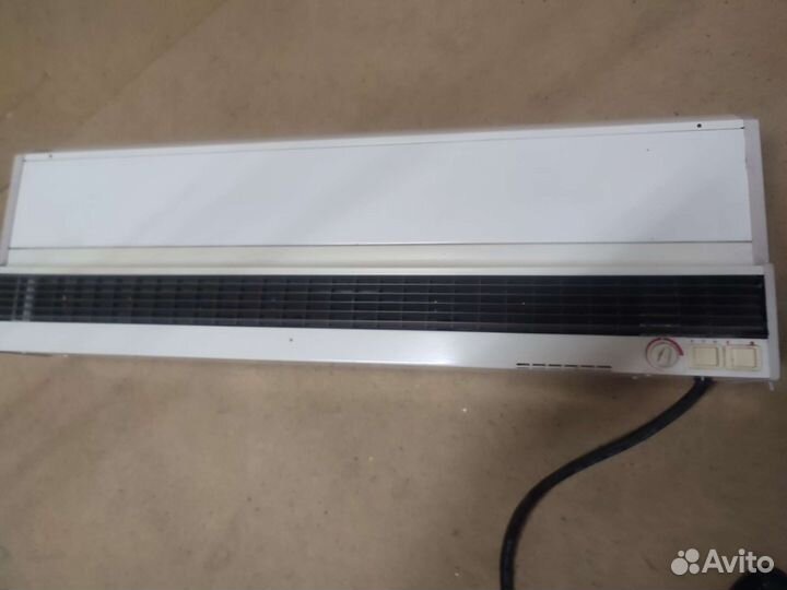 Воздушная тепловая завеса