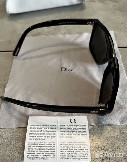 Солнцезащитные очки Dior homme