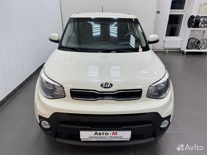 Kia Soul 1.6 AT, 2017, 114 418 км