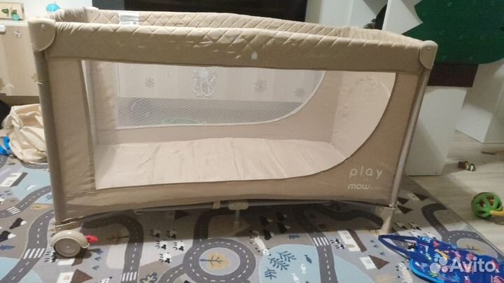Складная детская кроватка