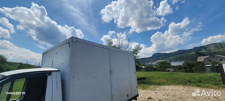 Газель термобудка