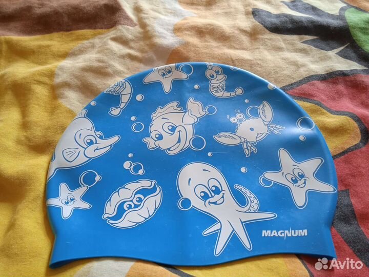 Шапочка для плавания на 4-6 лет