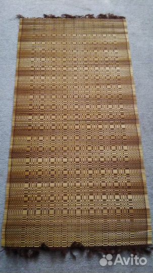 Салфетка из соломки