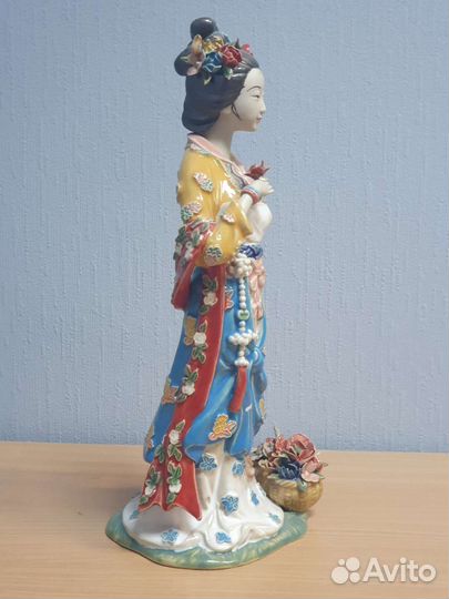 Фарфоровые статуэтки