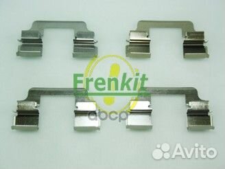 Крепеж тормозных колодок MB: GLE Coupe, 17-19, R