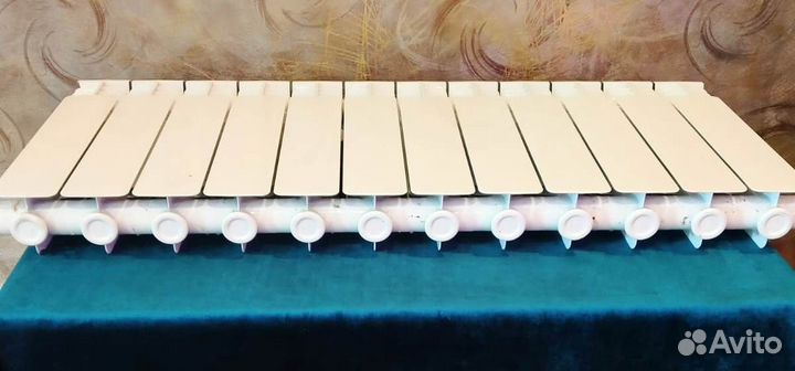 Биметаллические радиаторы Oasis Pro 500,Вешалка