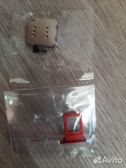 Сим лоток iPhone 11