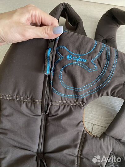 Кенгуру переноска cybex baby carrier 2 go