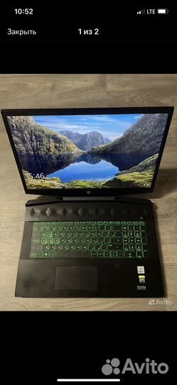 Hp pavilion gaming 17 rtx 2060