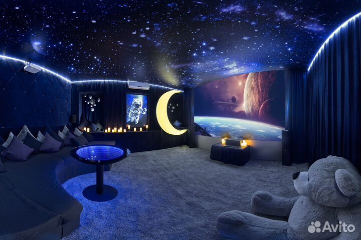 Аренда лофта для вечеринки с караоке «Секрет»