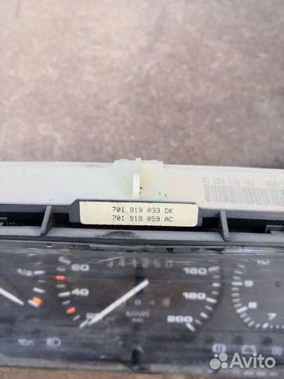 Приборная панель volkswagen t4