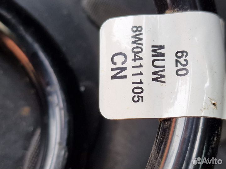 Пружины передние с Ауди А4 B9