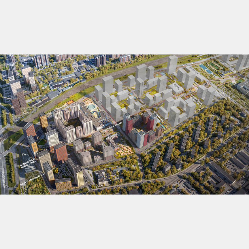 3-к. квартира, 88,8 м², 3/26 эт.