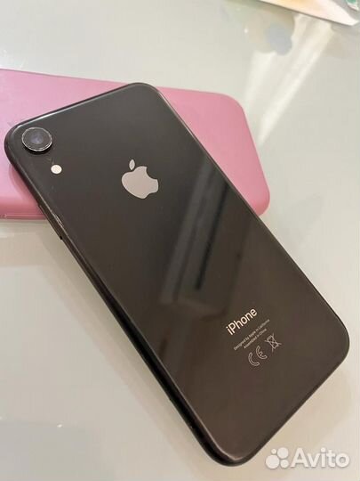 iPhone xr 64gb черный