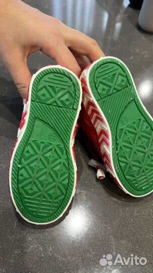 Кеды детские 23 размер новые