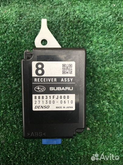 Электронный блок Subaru Xv Hibrid GPE 2016 2016