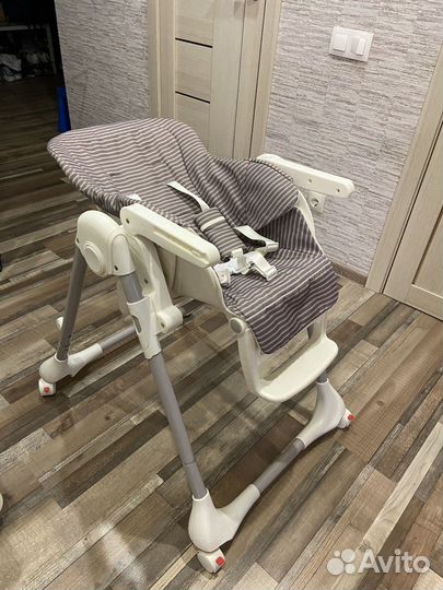 Стульчик для кормления happy baby william pro