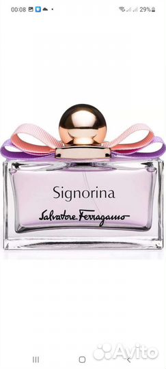 Туалетная вода женская оригинал